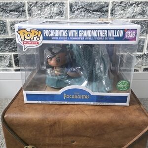 Funko Pop! Moment Disney Pocahontas with Grandmother Willow Figure